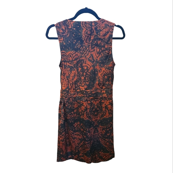 NWOT Marc New York Copper Cowl Neck Dress - Picture 2 of 4